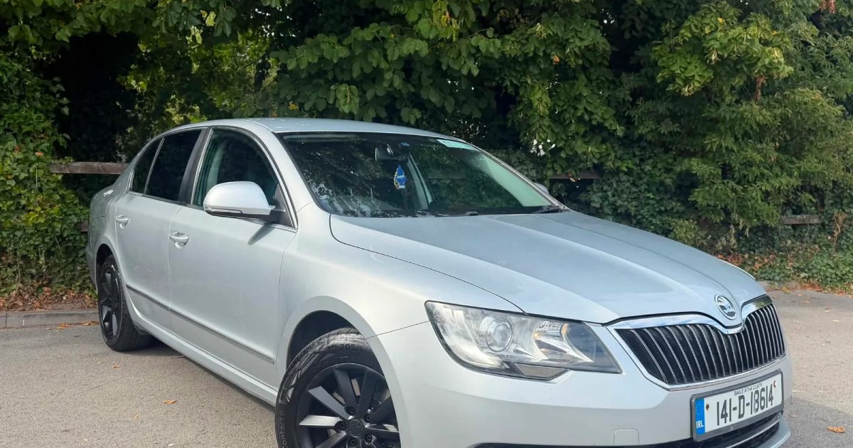 2014 Skoda Superb