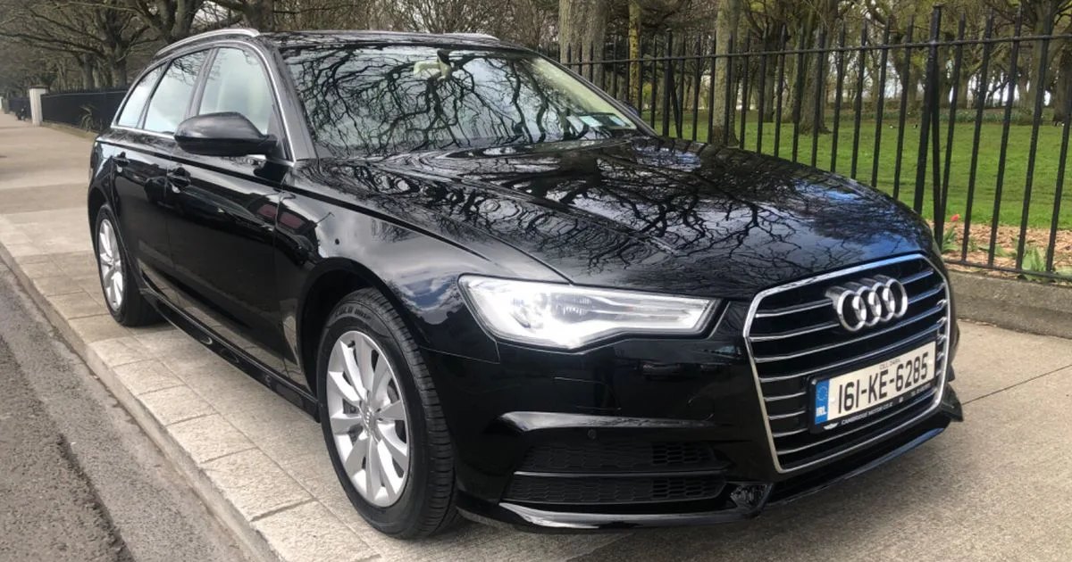 2016 Audi A6