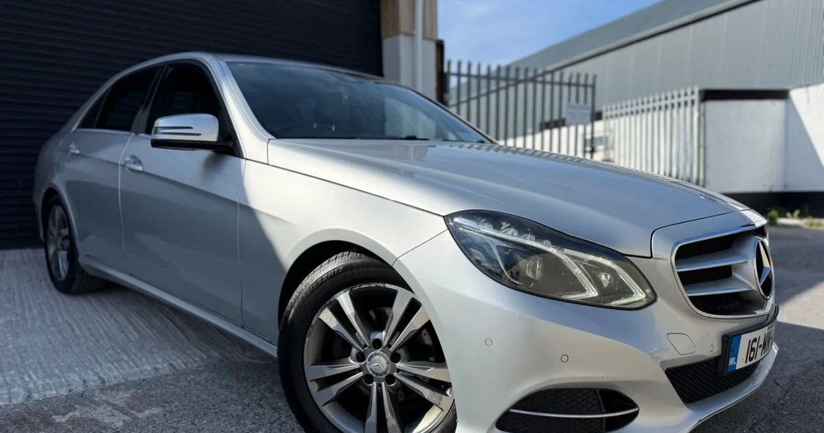 2016 Mercedes-Benz E-Class