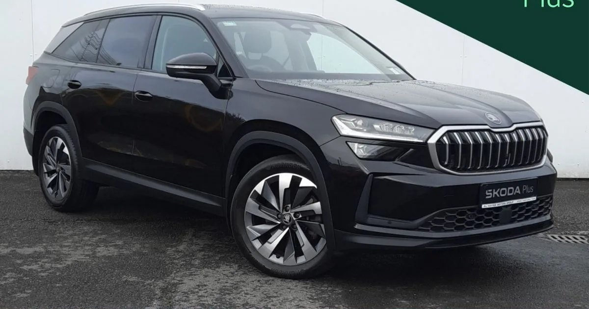 2025 Skoda Kodiaq