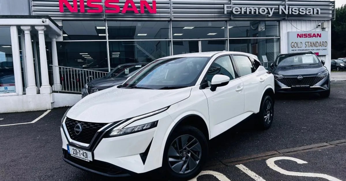 2023 Nissan Qashqai