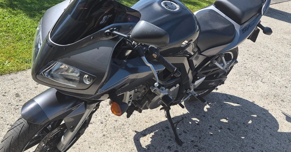 2008 Suzuki SV650