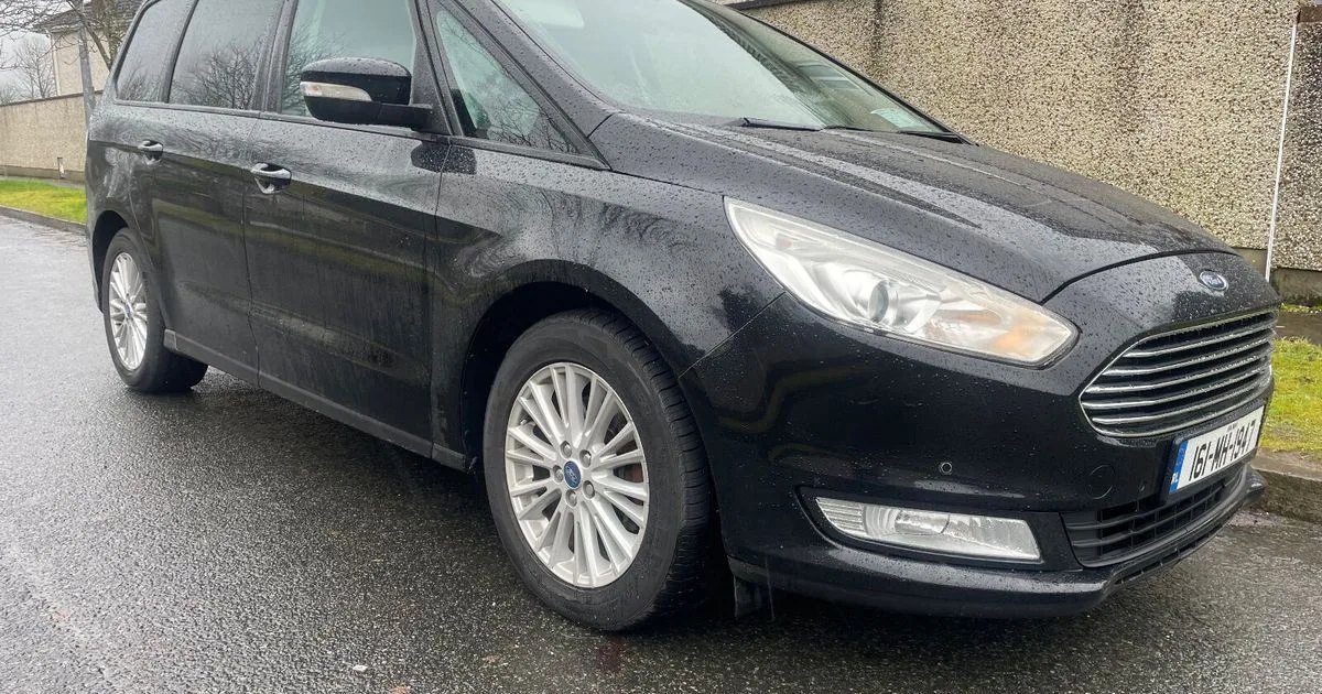 2016 Ford Galaxy