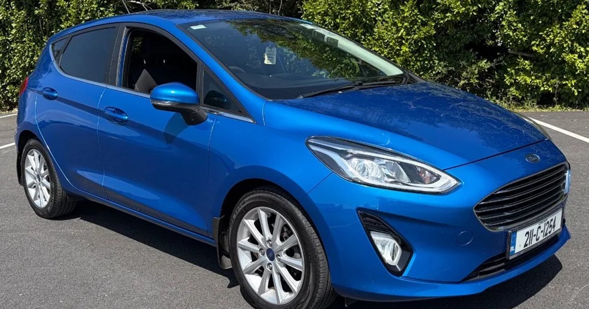 2021 Ford Fiesta