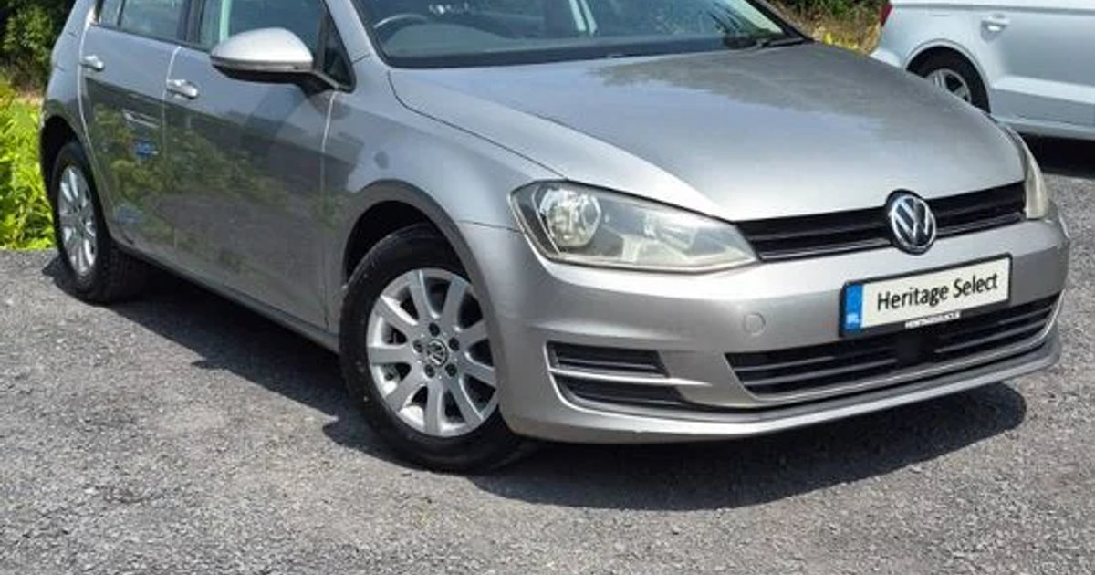 2014 Volkswagen Golf