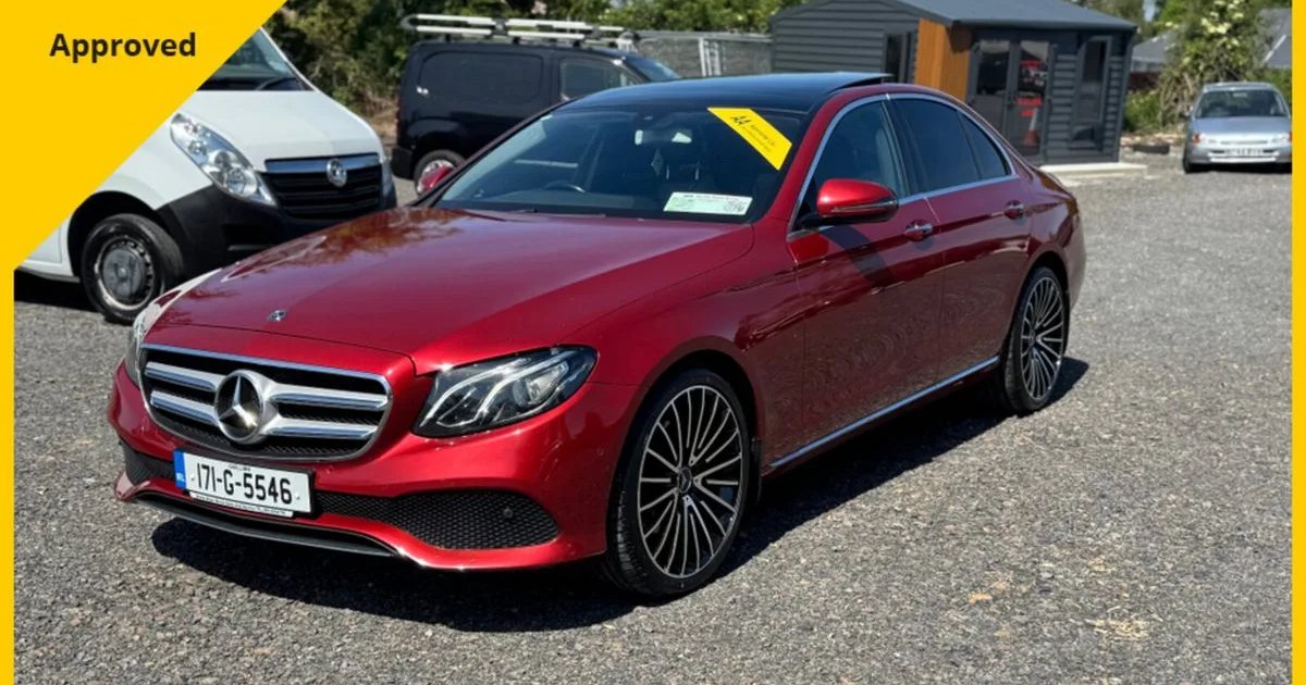 2017 Mercedes-Benz E-Class