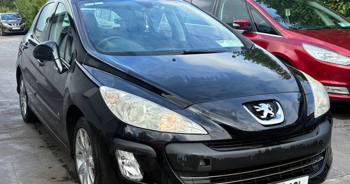 2010 Peugeot 308