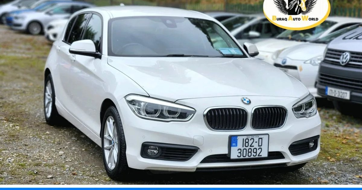 2018 BMW 1-Series