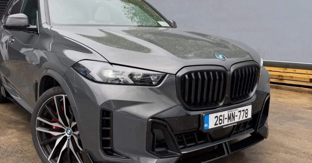 2026 BMW X5