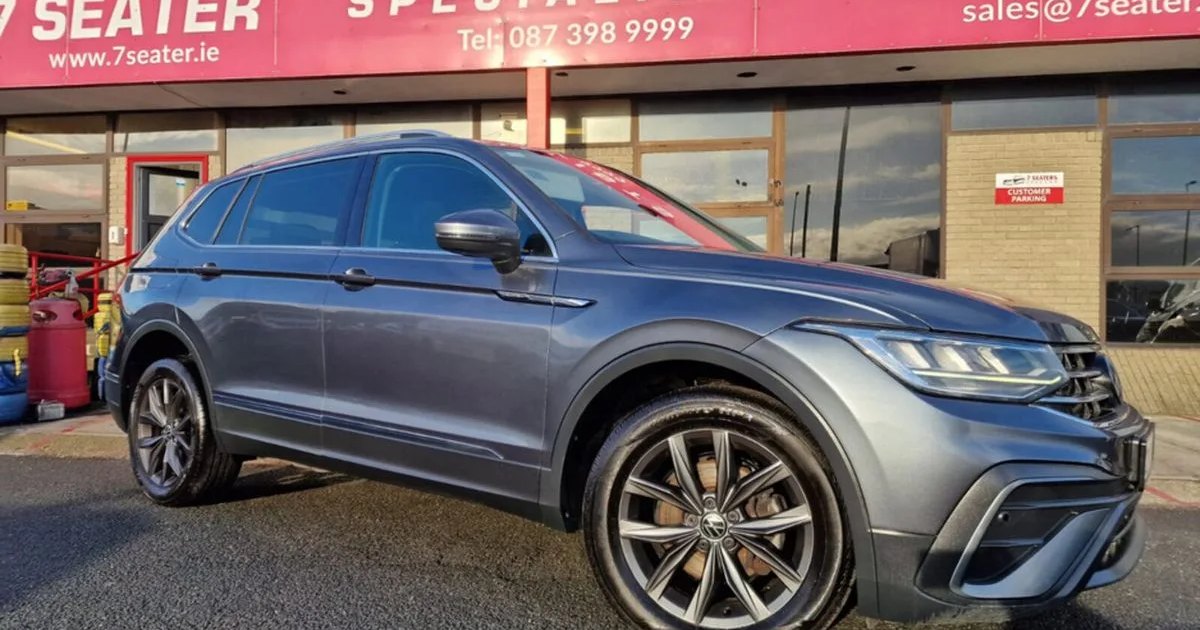 2022 Volkswagen Tiguan Allspace