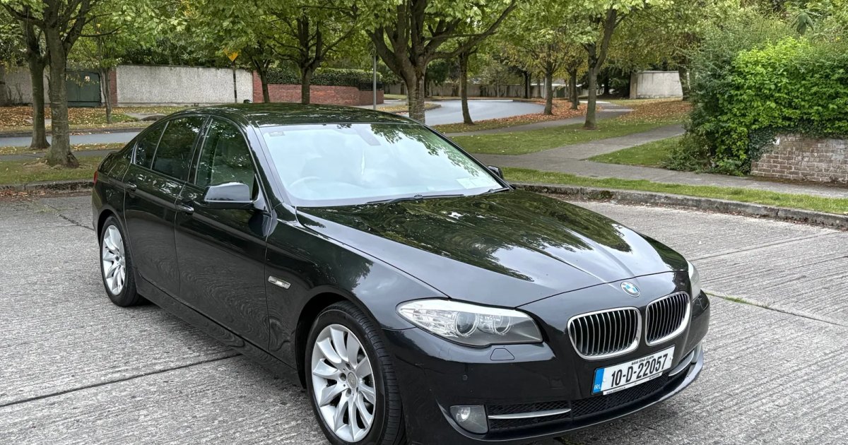 2010 BMW 5 Series