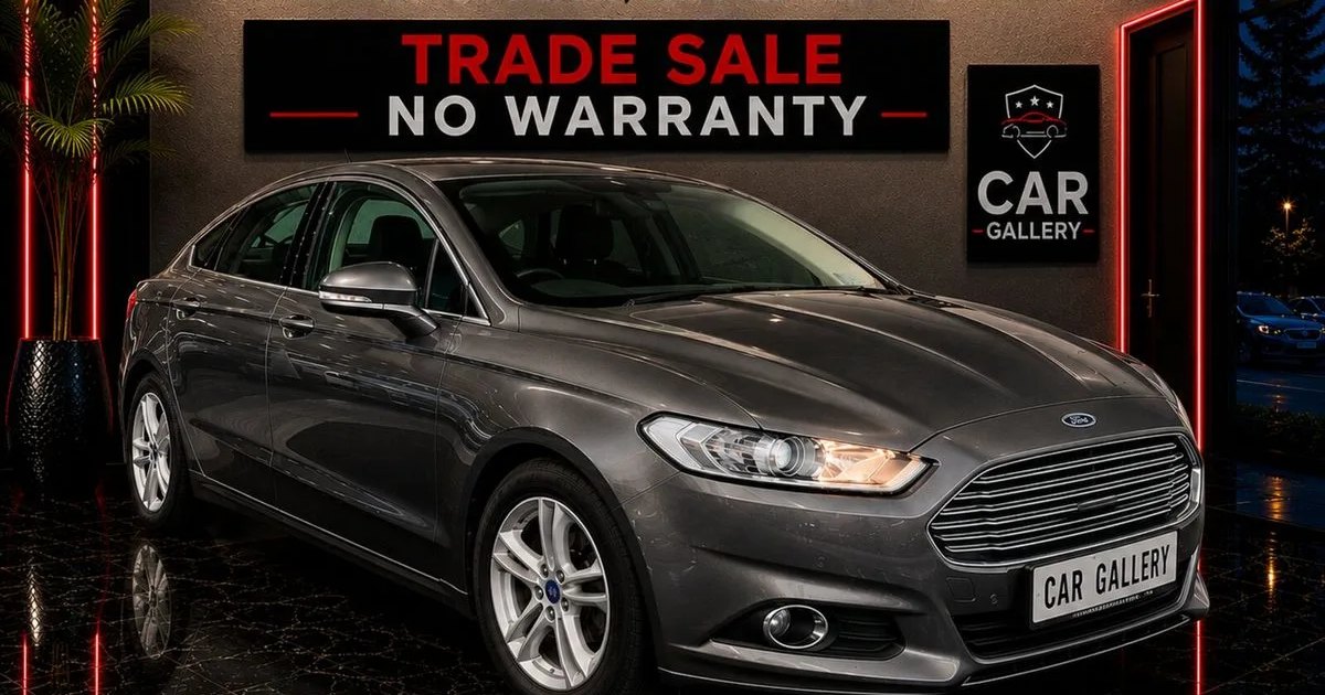 2015 Ford Mondeo