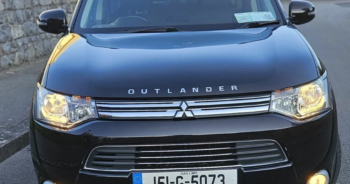 2015 Mitsubishi Outlander