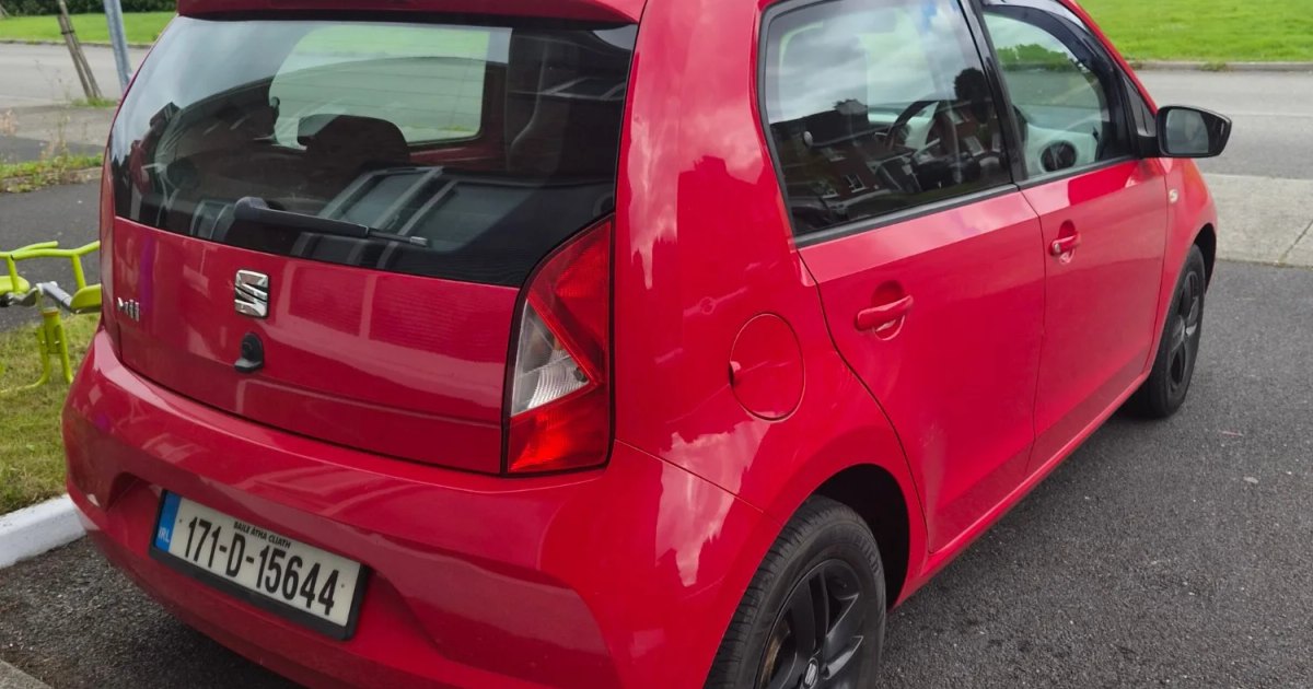 2017 SEAT Mii