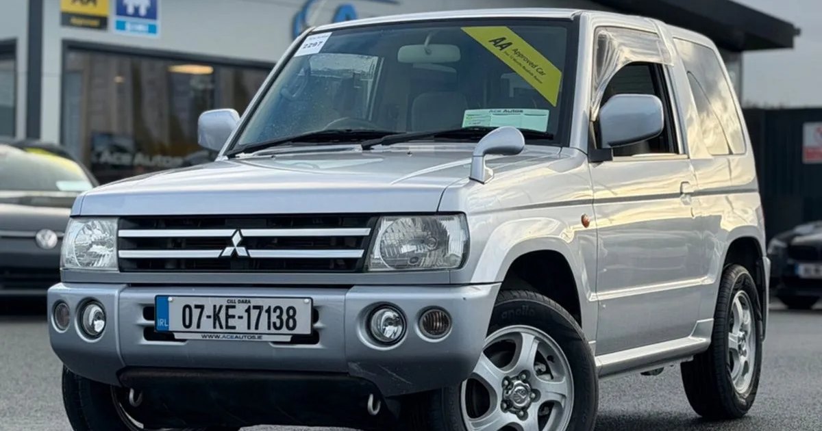 2007 Mitsubishi Pajero