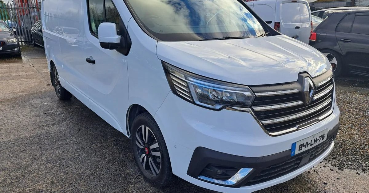 2024 Renault Trafic