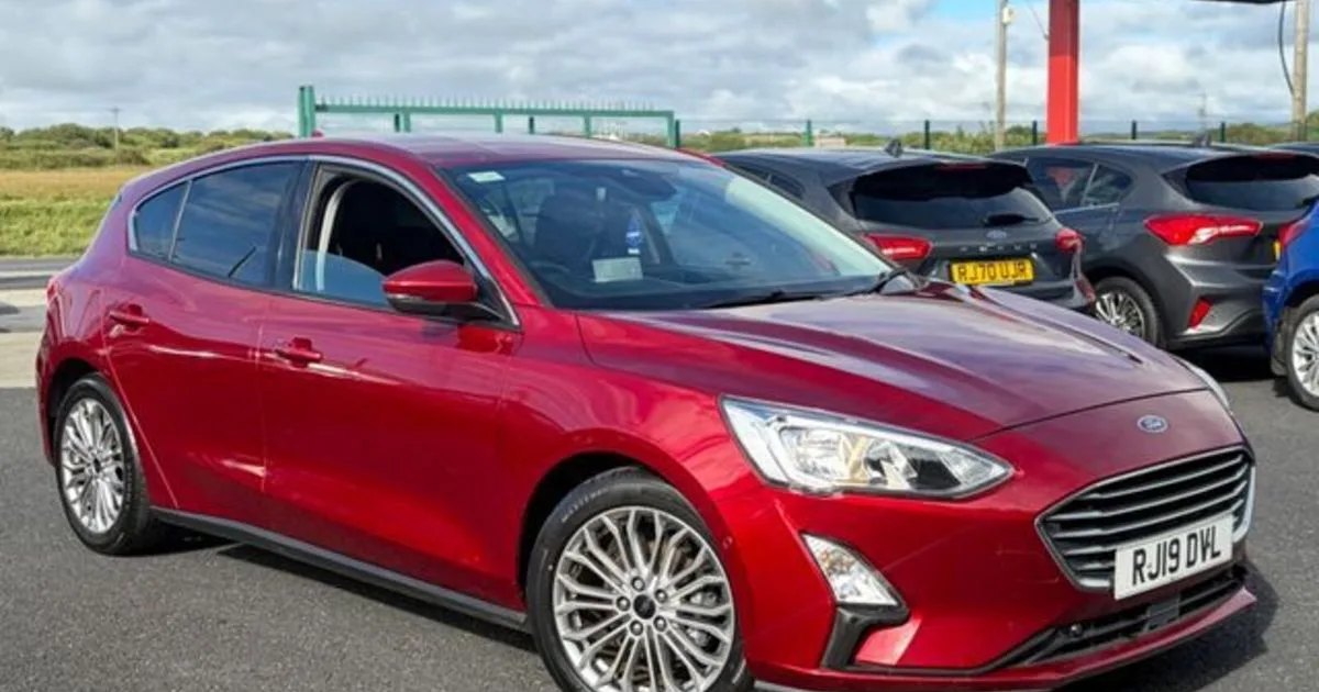 2019 Ford Focus
