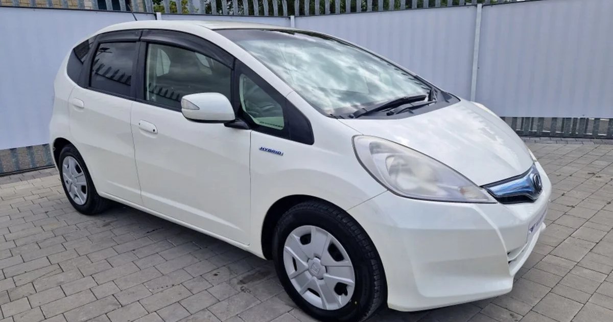 2013 Honda Fit
