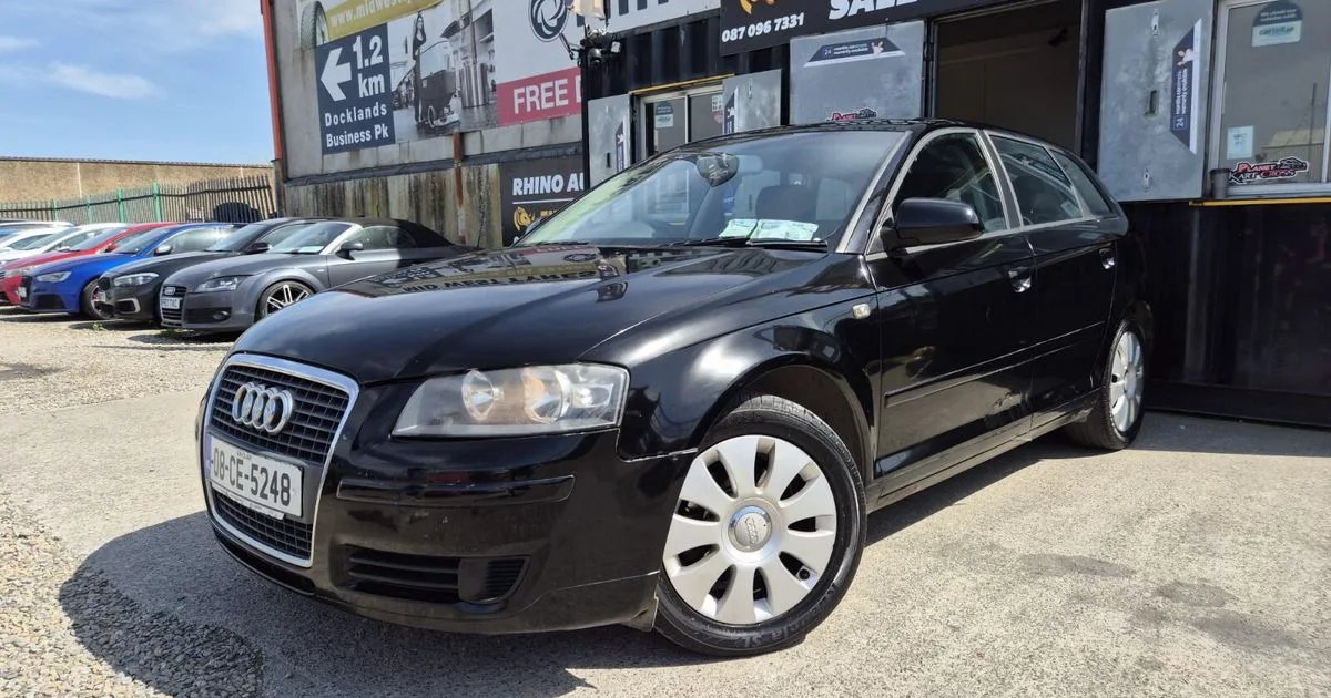 2008 Audi A3