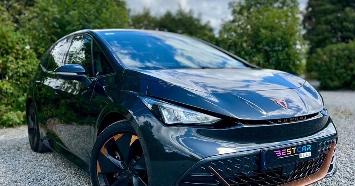 2023 Cupra Born