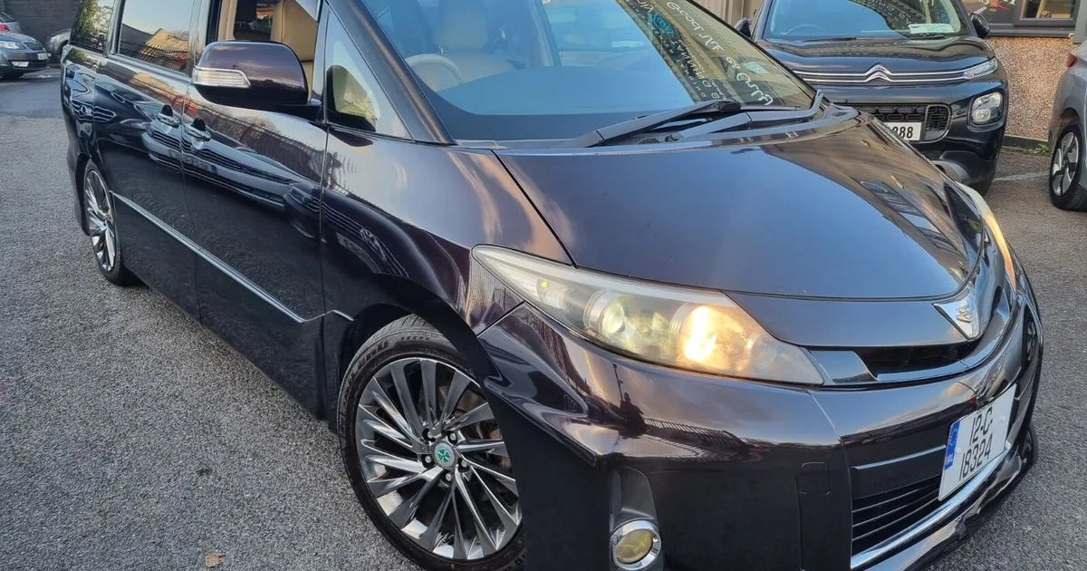 2012 Toyota Estima
