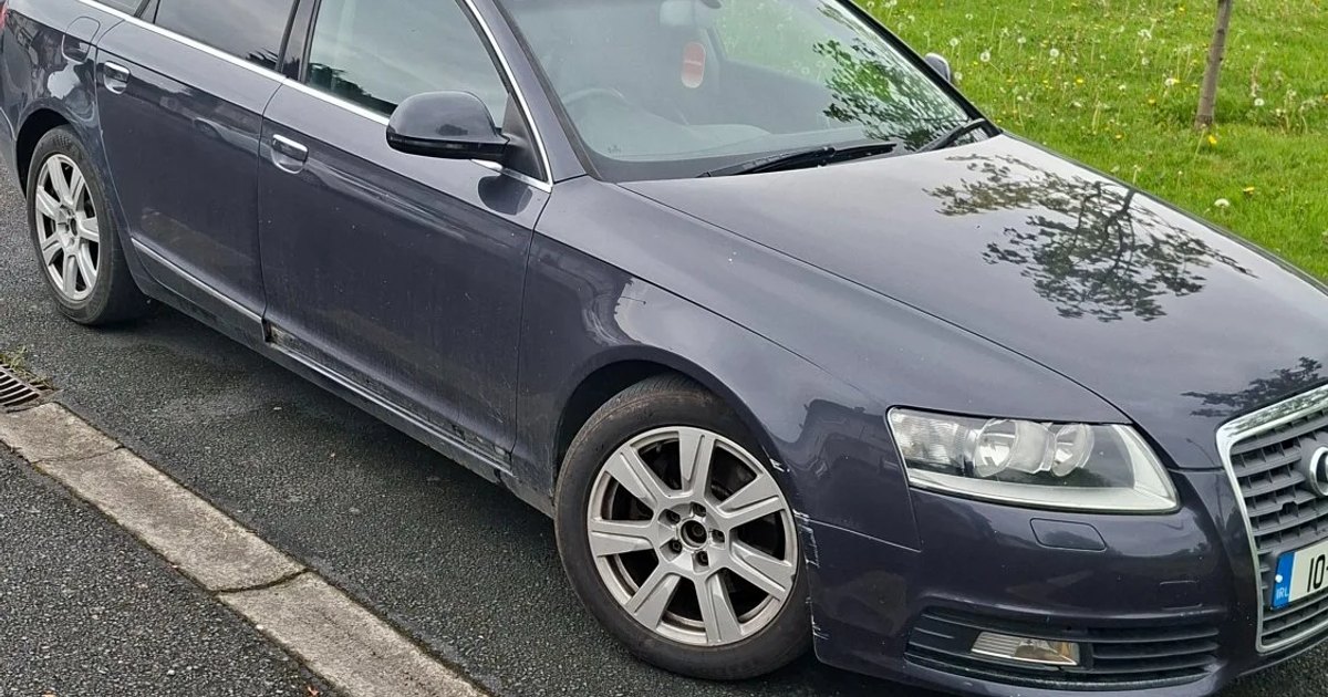2010 Audi A6