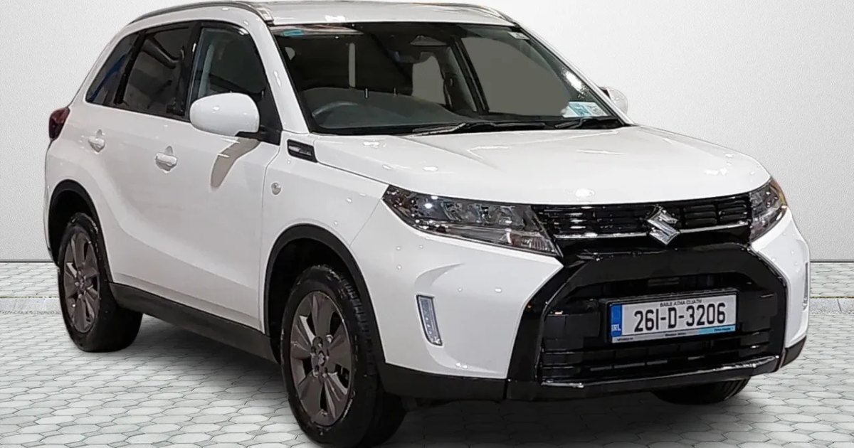 2026 Suzuki Vitara