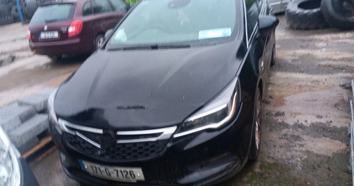 2017 Vauxhall Astra
