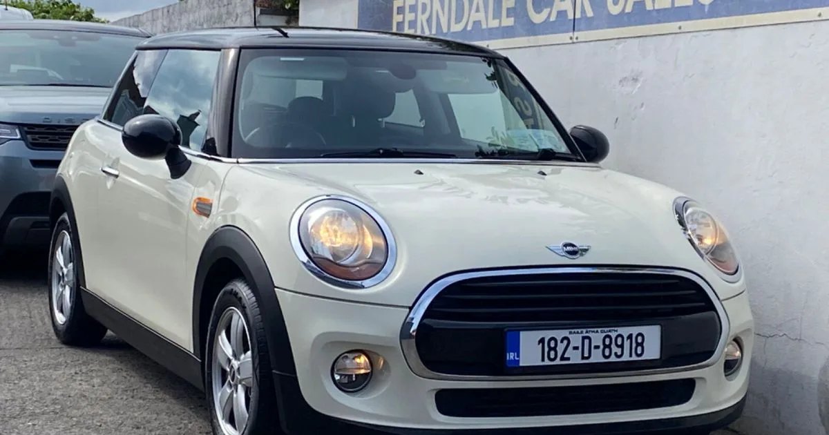 2018 Mini Cooper