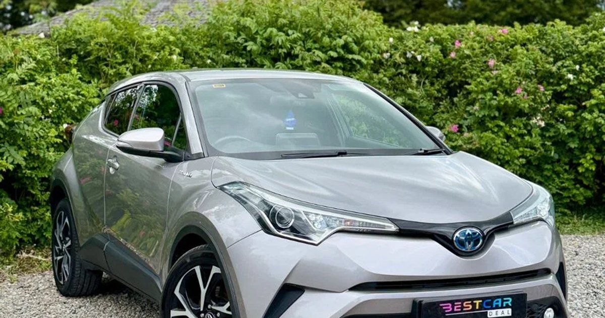 2018 Toyota C-HR