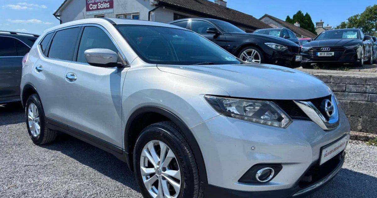 2017 Nissan X-Trail