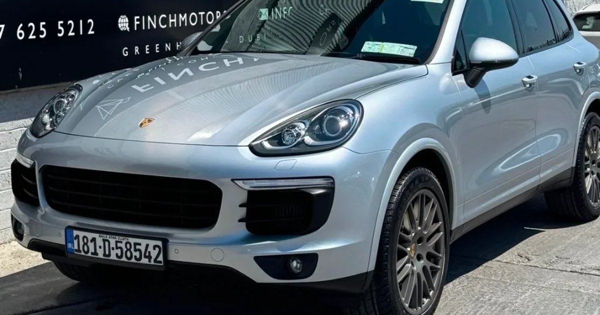 2018 Porsche Cayenne