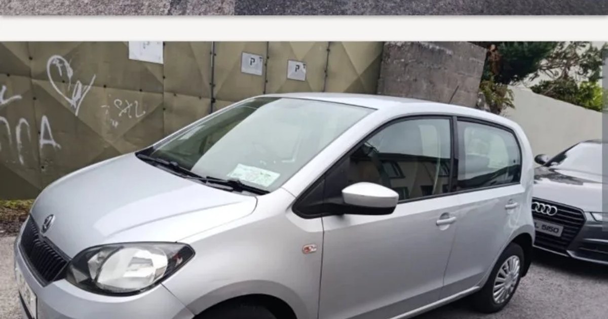 2015 Skoda Citigo