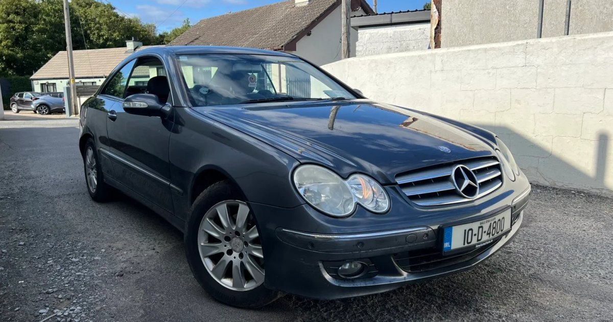 2010 Mercedes-Benz CLK