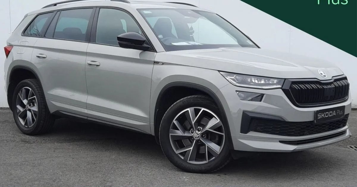 2022 Skoda Kodiaq