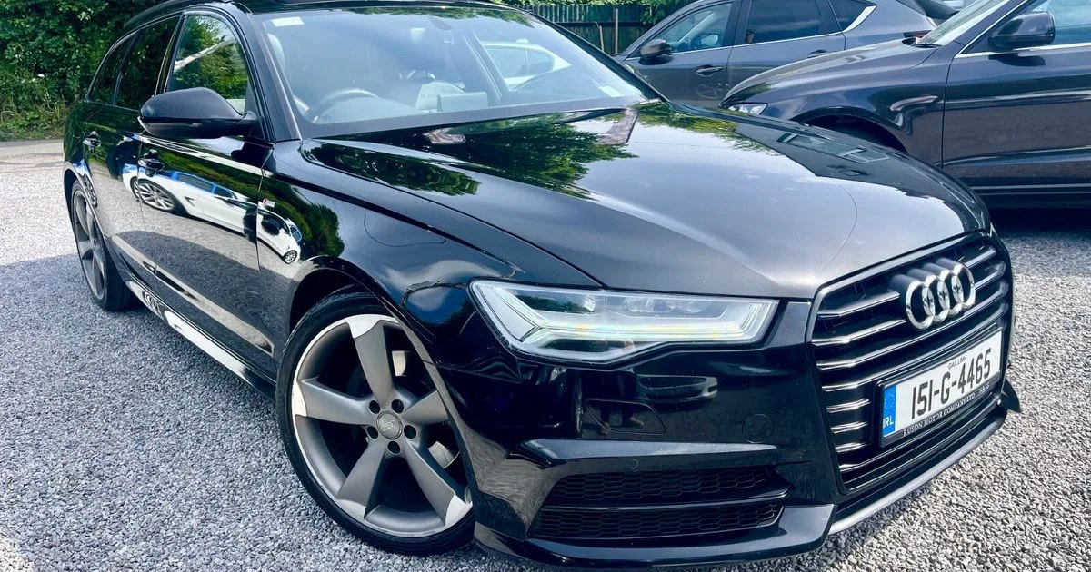 2015 Audi A6