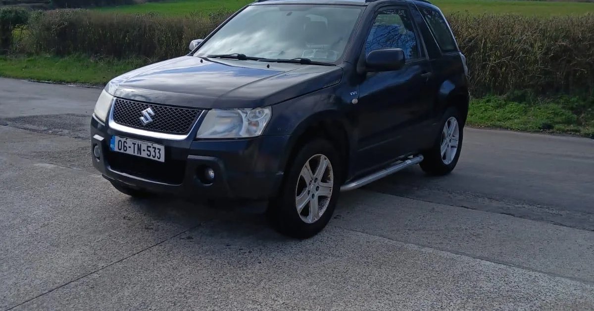 2006 Suzuki Vitara