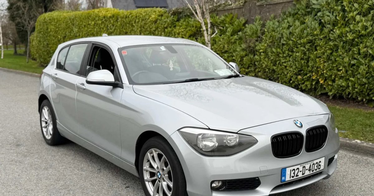 2013 BMW 1 Series