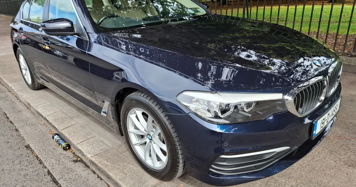 2019 BMW 5-Series