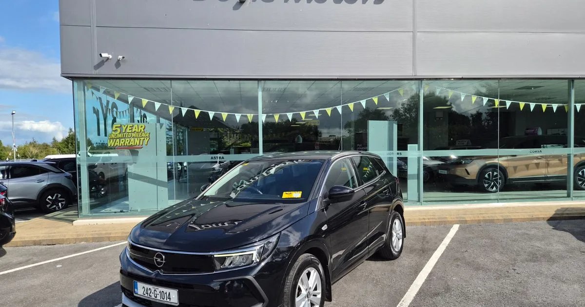 2024 Opel Grandland X