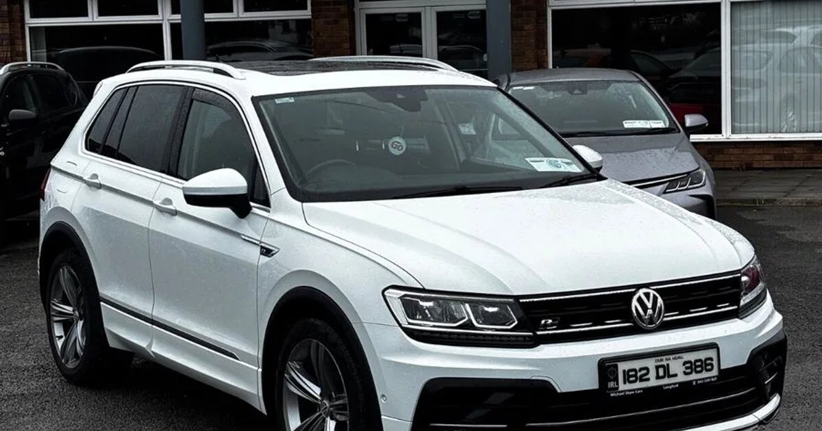 2018 Volkswagen Tiguan