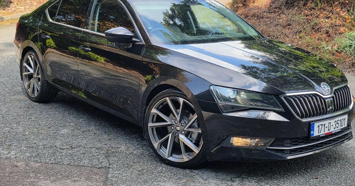 2017 Skoda Superb