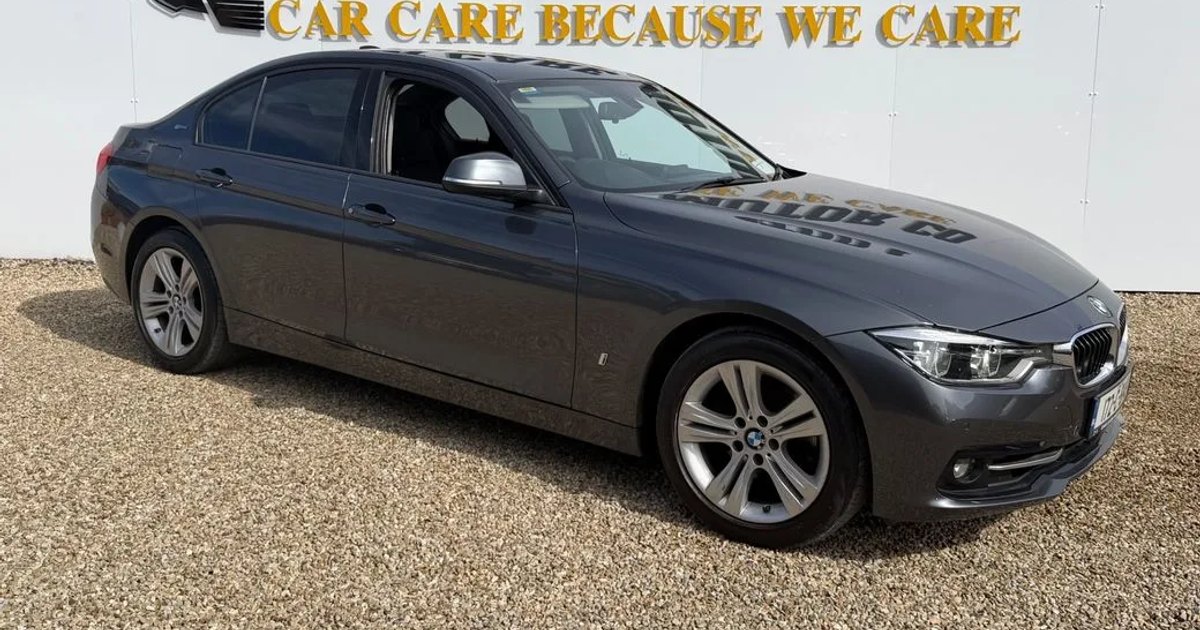 2017 BMW 3 Series