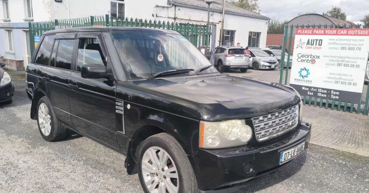 2007 Land Rover Range Rover