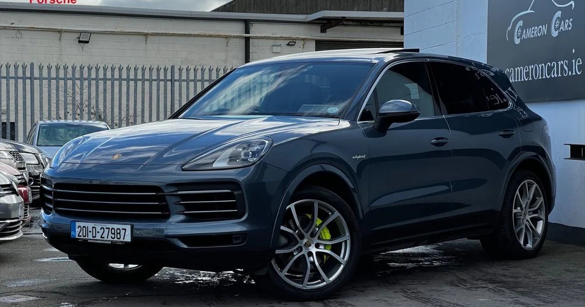 2020 Porsche Cayenne
