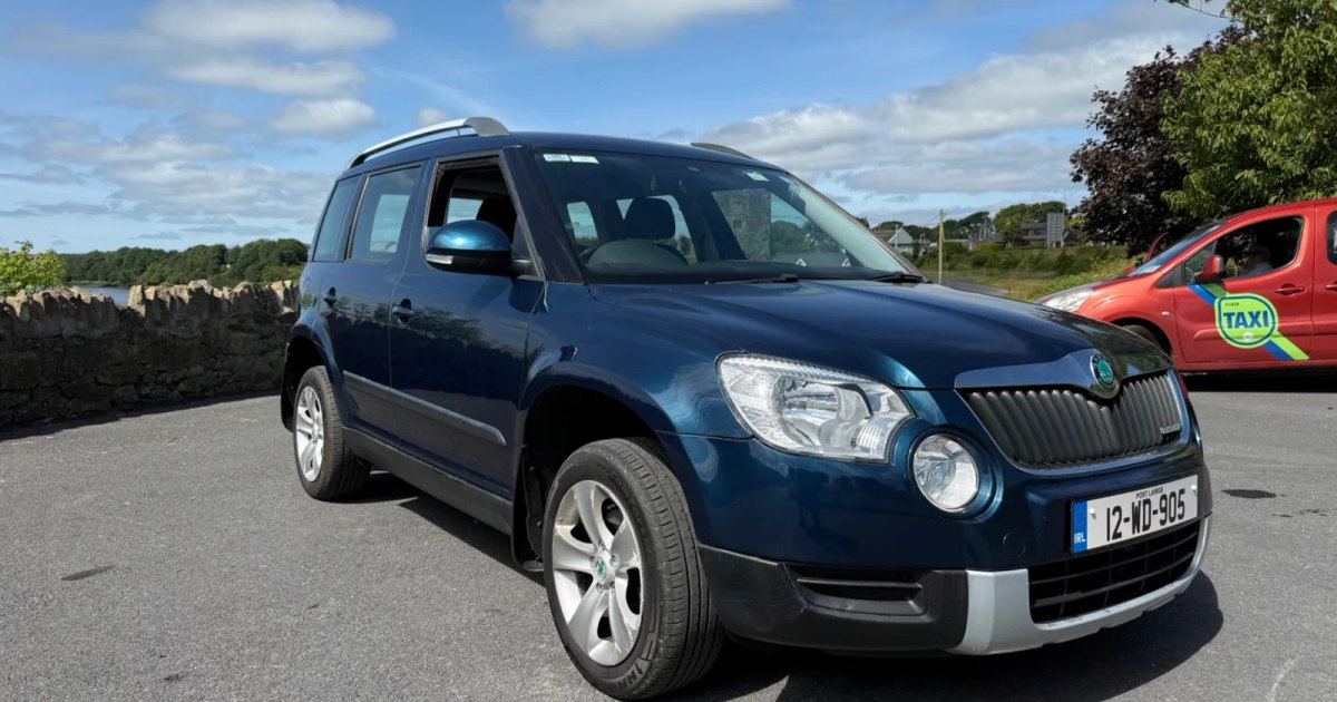2012 Skoda Yeti