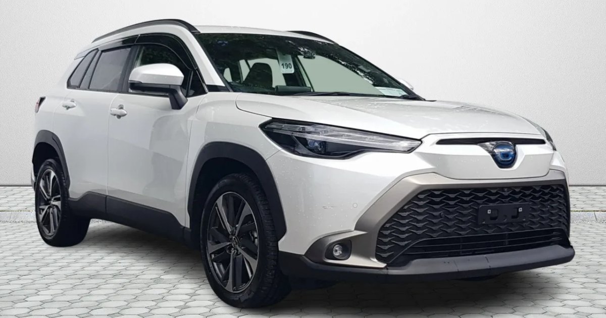 2023 Toyota Corolla Cross