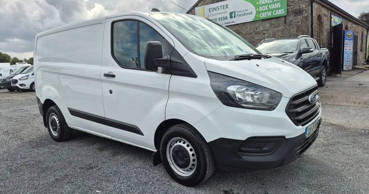 2022 Ford Transit Custom