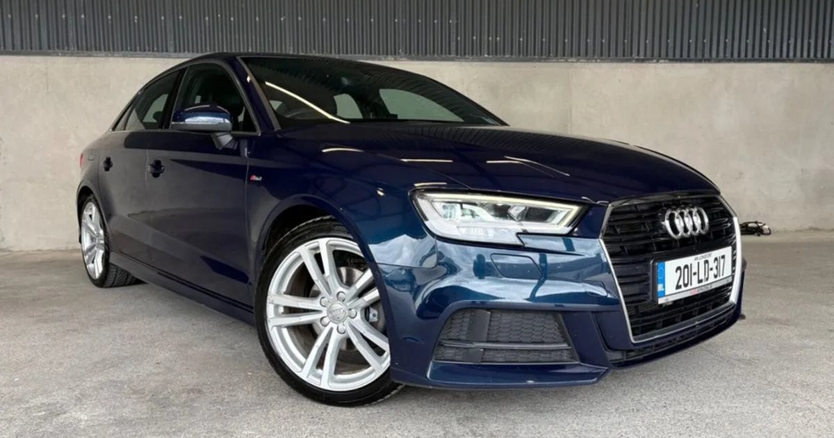2020 Audi A3