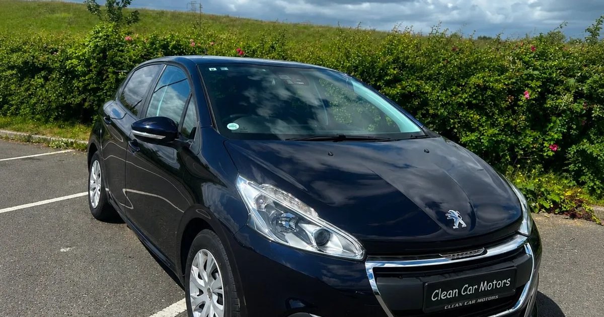 2017 Peugeot 208